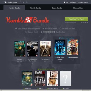 50%OFF 2K Bundle Deals and Coupons