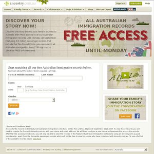 50%OFF All Australian Immigration Records Deals and Coupons