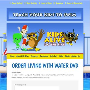 50%OFF Living with Water DVD Deals and Coupons