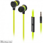 50%OFF iLuv Neon Earphones with Mic Green/Black/Pink Deals and Coupons