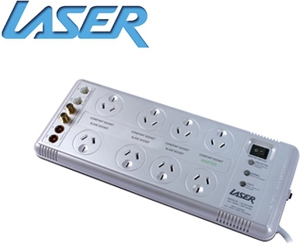 50%OFF Laser Surge Protector 8 Way Master Slave Deals and Coupons