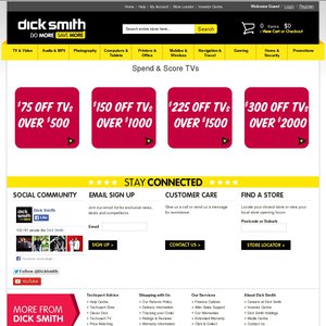 50%OFF DSE TV Deals and Coupons