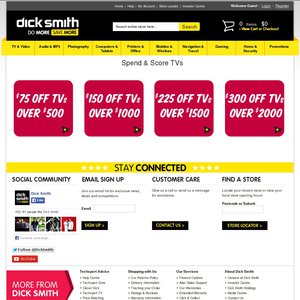 50%OFF DSE TV Deals and Coupons