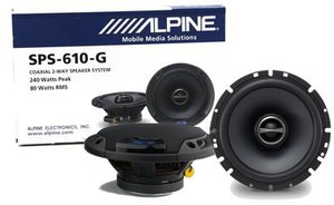 50%OFF RRP Alpine Type Coaxial Car Audio Speakers Deals and Coupons