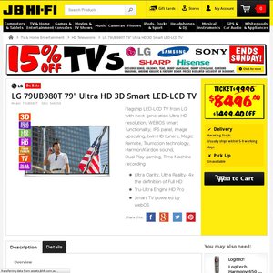 50%OFF LG 79UB980T 79