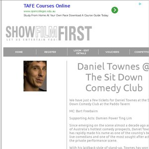 FREE Daniel Townes Show Deals and Coupons