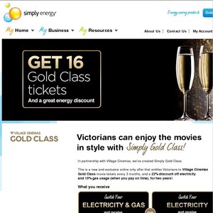 50%OFF GoldClass MovieTicket Deals and Coupons