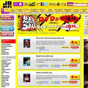 50%OFF Blu-rays & DVDs Deals and Coupons