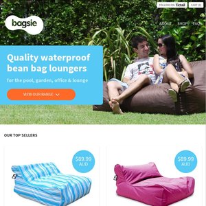 50%OFF Bagsie Bean Bag Lounger Deals and Coupons