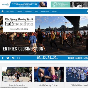 50%OFF entry fee for the Sydney Morning Herald Marathon Deals and Coupons