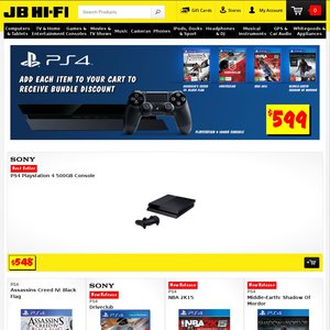 50%OFF PlayStation 4 Deals and Coupons