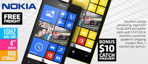 50%OFF Nokia Lumia 520 Deals and Coupons