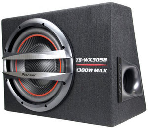 40%OFF Pioneer TS-WX305B 1300W / 350RMS 12