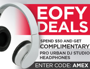 FREE pro DJ Studio Headphone Deals and Coupons