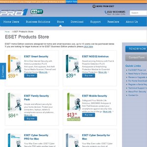 20%OFF ESET NOD32 Antivirus Deals and Coupons