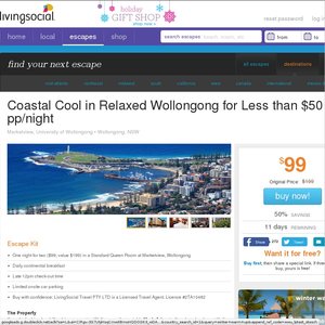 50%OFF Ex Ibis Hotel Wollongong Deals and Coupons