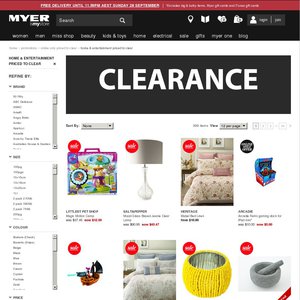 50%OFF various items Deals and Coupons