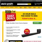 50%OFF Philips Soundbar Home Cinema Speaker Deals and Coupons