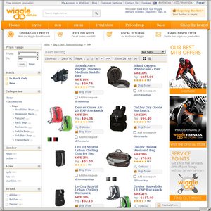 48%OFF Backpacks Deals and Coupons