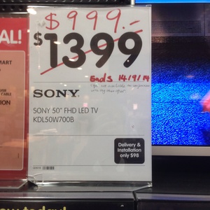 30%OFF Sony 50