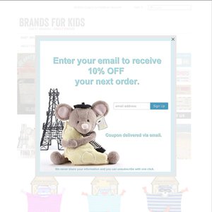20%OFF Clothing for kids Deals and Coupons