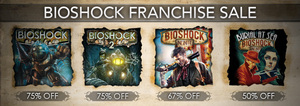 50%OFF BioShock Ubisoft Games  Deals and Coupons