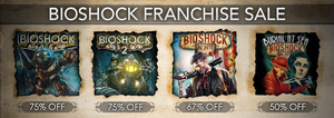 50%OFF BioShock Ubisoft Games Deals and Coupons