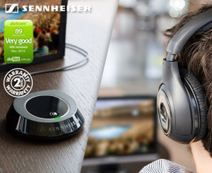 50%OFF  Sennheiser Wireless RS160 headphones Deals and Coupons