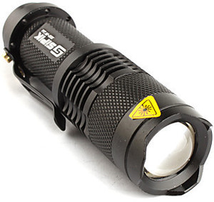 50%OFF Sipik SK68 CREE XR-E Q5 Zoomable  Deals and Coupons