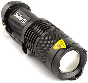 50%OFF Sipik SK68 CREE XR-E Q5 Zoomable Deals and Coupons
