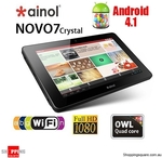 50%OFF Ainol Novo7 Crystal 7inch Tablet PC Deals and Coupons