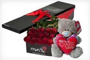 50%OFF Roses & Toy Bear Deals and Coupons