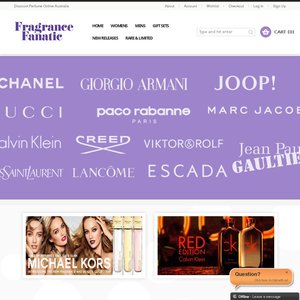 10%OFF Fragrance Fanatic perfume Deals and Coupons