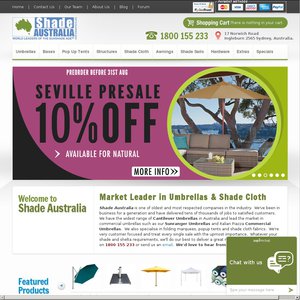 15%OFF Outdoor umbrella  Deals and Coupons