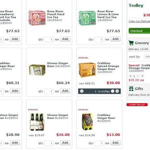 50%OFF Crabbies Spiced Orange Ginger Beer 12x500ml Deals and Coupons