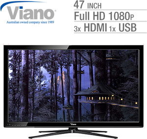 50%OFF Viano FHD 47