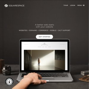 50%OFF SquareSpace - Website Hosting & Development Deals and Coupons