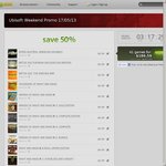 50%OFF Ubisoft Games Deals and Coupons