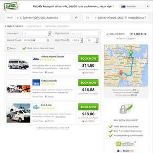 5%OFF  Sydney Airport Transfer Deals and Coupons