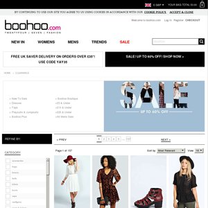 60%OFF Final Clearance Sale Boohoo Deals and Coupons