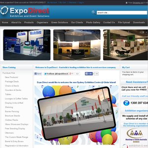 50%OFF Furniture Hire, modular shell schemes, audio visual equipment Deals and Coupons