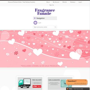 10%OFF Perfume and othe Fragrances Deals and Coupons