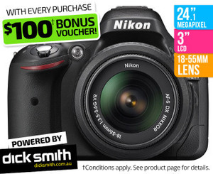 50%OFF Nikon D5200 Camera Single Lens Kit Deals and Coupons