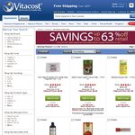 50%OFF Vitacost multi-vitamins, pre-workout protein deal Deals and Coupons