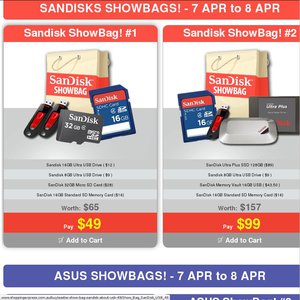 50%OFF Easter Show Bag Deals Deals and Coupons