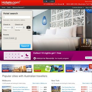 10%OFF Hotels.com 10% off Deals and Coupons