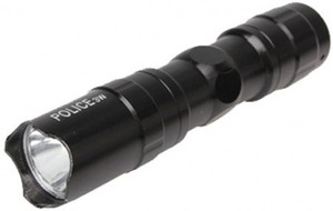 63%OFF Mini 3W Police LED Waterproof Flashlight Deals and Coupons