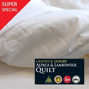 50%OFF Alpaca Luxury Quilt from Crewick Natural Fibres Deals and Coupons