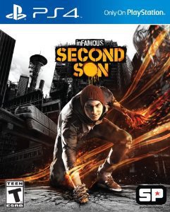 50%OFF inFAMOUS: Second Son Standard Edition (PlayStation 4) Deals and Coupons