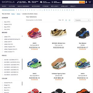 50%OFF Sneakers/Runners  by Asics Kayano Deals and Coupons